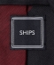 SHIPS: アンバー サテンストライプ ネクタイ