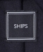 SHIPS: ウール カノニコ 無地 ネクタイ