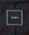 SHIPS: シルク  レップ ストライプ ネクタイ
