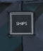 SHIPS: シルク ワイド ストライプ ネクタイ