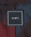 SHIPS: プリント グラデーション ストライプ ネクタイ