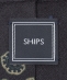 SHIPS: ラグジュアリー イレギュラー コモン プリント ネクタイ