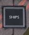 SHIPS: ビアンキ シャンタン オルタネートストライプ ネクタイ