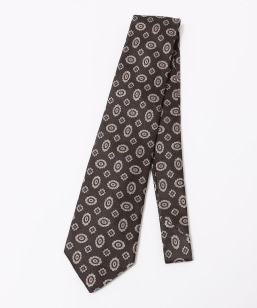 MARCEL LASSANCE: COTTON/SILK PAISLEY NARROW TIE｜ SHIPS 公式サイト