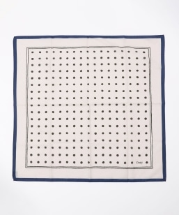 Drake's: POLKA DOT BANDANA