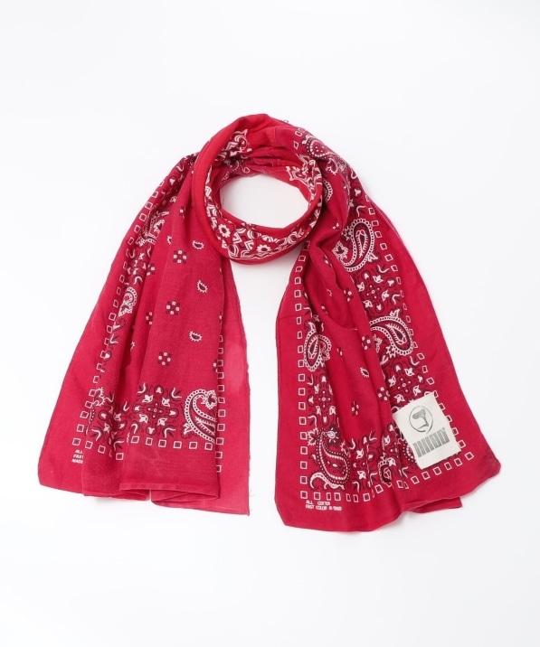ILL180°: VINTAGE BANDANA STOLE｜ SHIPS 公式サイト