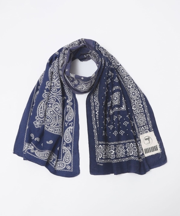 ILL180°: VINTAGE BANDANA STOLE