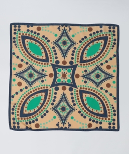 MARCEL LASSANCE: SILK PRINT BANDANA ITALY