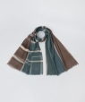 MARCEL LASSANCE: COTTON PRINT STOLE �l�C�r�[