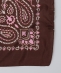 MARCEL LASSANCE: SILK PRINT BANDANA INDIA