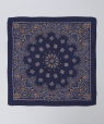 MARCEL LASSANCE: SILK PRINT BANDANA INDIA �l�C�r�[