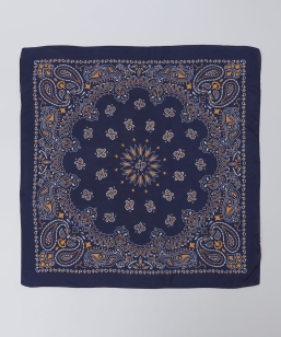 MARCEL LASSANCE: SILK PRINT BANDANA INDIA