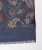 MARCEL LASSANCE: PAISLEY PRINT STOLE