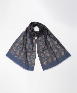 MARCEL LASSANCE: PAISLEY PRINT STOLE