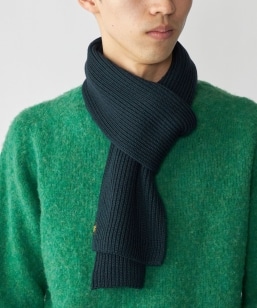 BATONER: SOLID WOOL MUFFLER