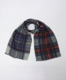 GLEN PRINCE: TARTAN CHECK STOLE lCr[