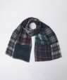 GLEN PRINCE: TARTAN CHECK STOLE ̑