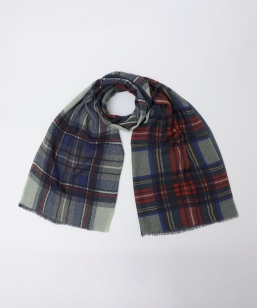GLEN PRINCE: TARTAN CHECK STOLE