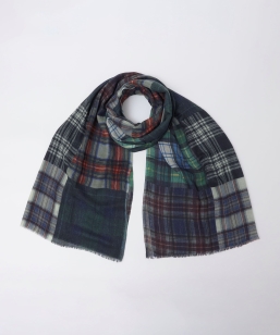 GLEN PRINCE: TARTAN CHECK STOLE