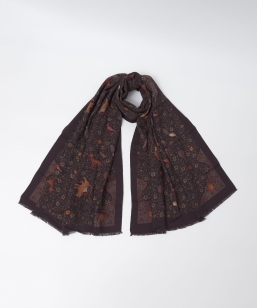 DE BONNE FACTURE: FRINGED SCARF