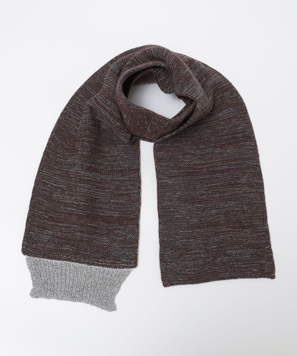 YOUTH OF THE WATER: MIX DISCARDED YARN SCARF
