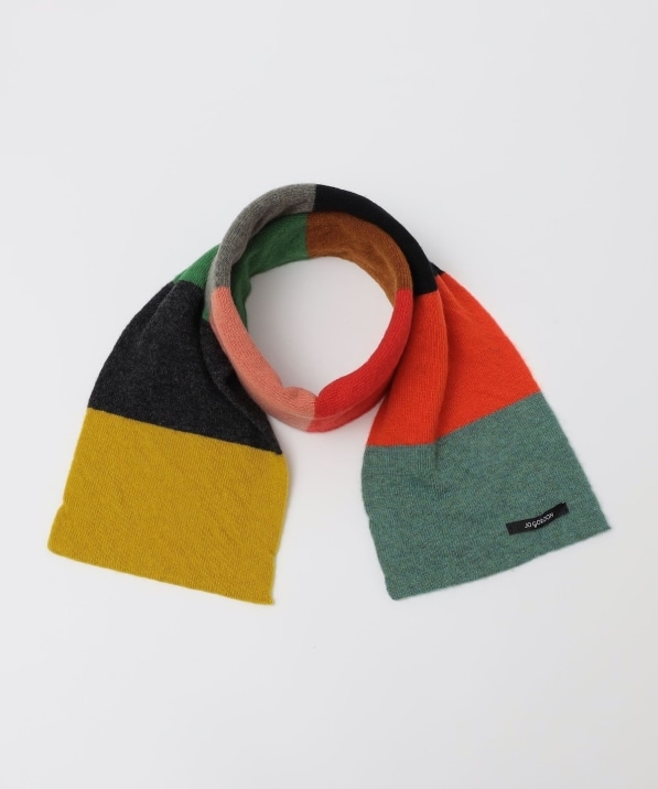 JO GORDON: Small Colourblock Scarf