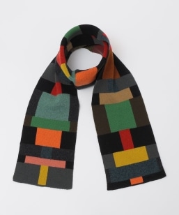 JO GORDON: Small Colourblock Column Scarf