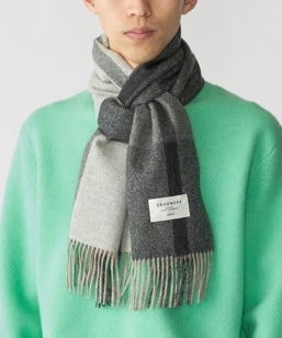 BATONER: SOLID WOOL MUFFLER｜ SHIPS 公式サイト