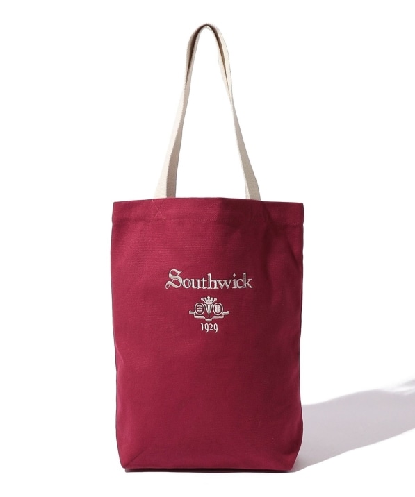 Southwick: Gate Label ロゴ キャンバス トート バッグ｜ SHIPS 公式サイト