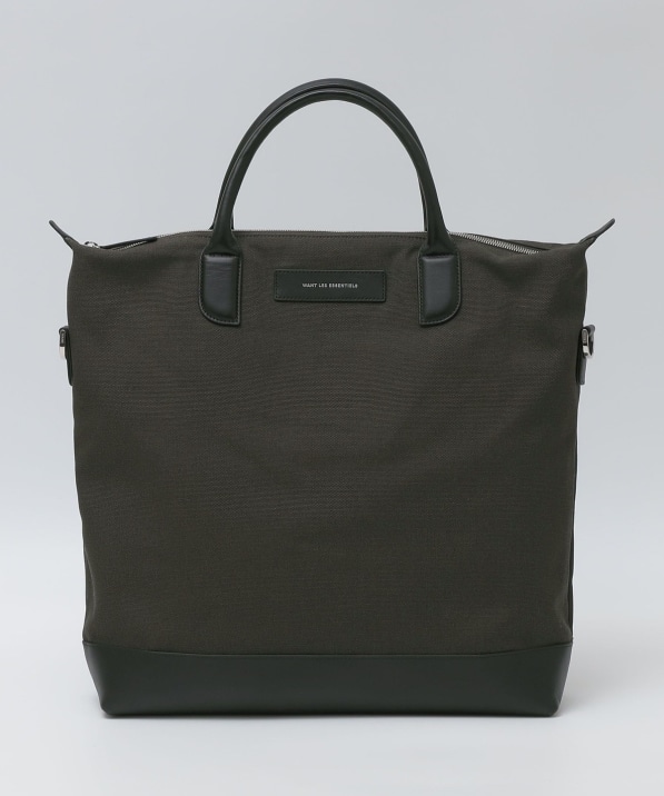 WANT Les Essentiels: O'HARE 2WAY �L�����o�X �g�[�g �o�b�O