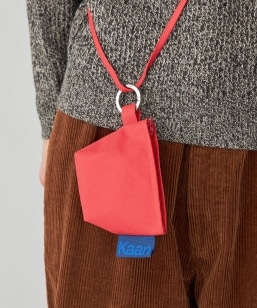 Kaan: MINI LANYARD POUCH POLY