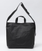 BAICYCLON by bagjack: MULTI POCKET 2WAY TOTE BAG MEDIUM (BLACK2)