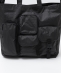 BAICYCLON by bagjack: MULTI POCKET 2WAY TOTE BAG MEDIUM (BLACK2)