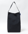 Kaan: NYLON KONBU LARGE TOTE �u���b�N