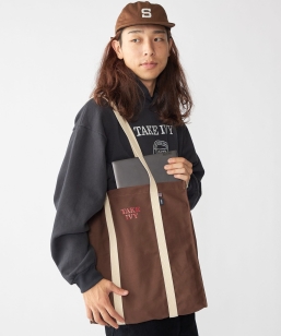 SHIPS×TAKE IVY:�wTAKE NVY�xINTER-VARSITY�g�[�g�o�b�O