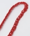 AMOMENTO: MINI HAND LEATHER NET BAG