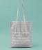 DQ�ZR x SHIPS: ���^���X���C�� SHOPPING TOTE BAG