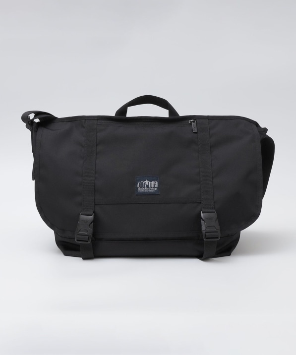 �ySHIPS�ʒ��zMANHATTAN PORTAGE BLACK LABEL: ���b�Z���W���[ �o�b�O L
