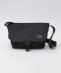 �ySHIPS�ʒ��zMANHATTAN PORTAGE BLACK LABEL: ���b�Z���W���[�o�b�O  S