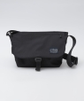 �ySHIPS�ʒ��zMANHATTAN PORTAGE BLACK LABEL: ���b�Z���W���[�o�b�O  S �u���b�N