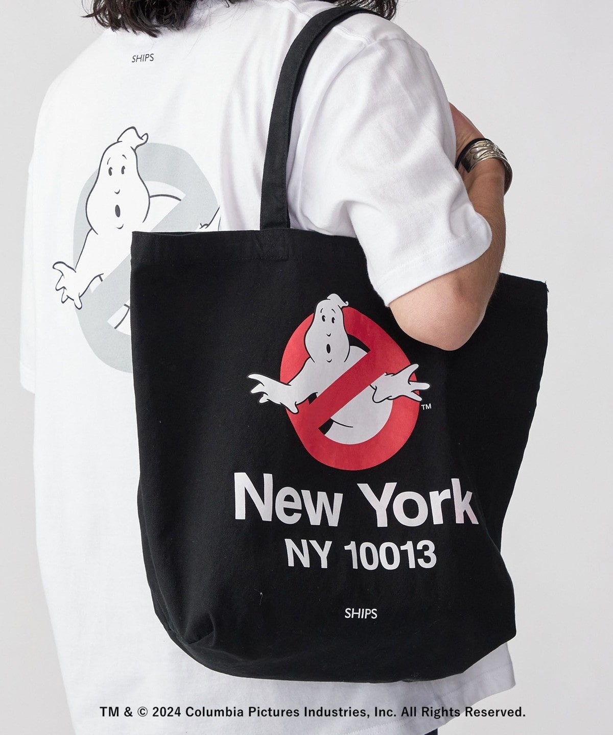 SHIPS: GHOSTBUSTERS NEW YORK TOTE: バッグ SHIPS 公式サイト｜株式