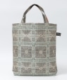 BINDU: CROCHET JACQUUARD TOTE �O���[