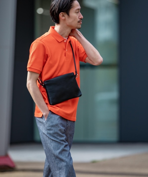 Ships カウレザー サコッシュ ショルダーバッグ バッグ Ships 公式サイト 株式会社シップス