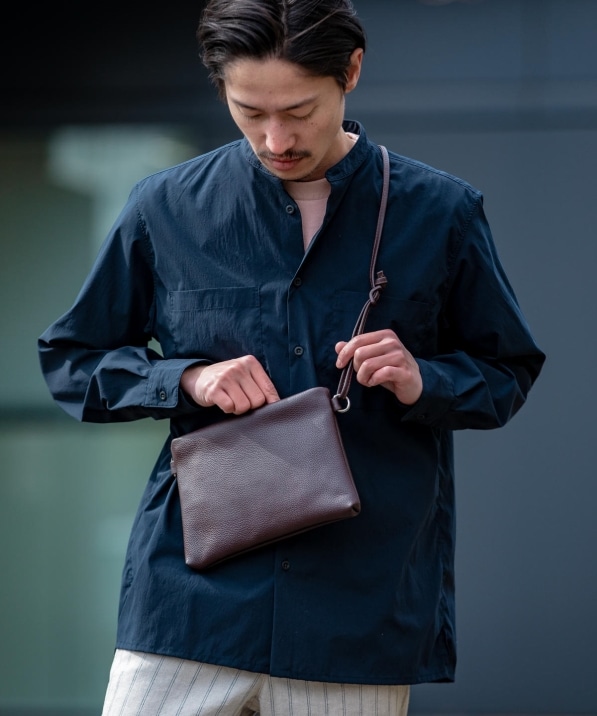 Ships カウレザー サコッシュ ショルダーバッグ バッグ Ships 公式サイト 株式会社シップス