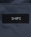 SHIPS: カウレザー L字ファスナー クラッチ バッグ