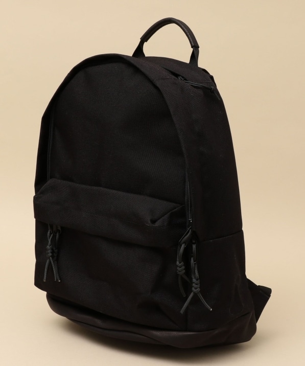 1733: BOOKBAG CORDURA LEATHER: バッグ 