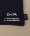 *SHIPS: COPYRIGHT ロゴ 3ポーチ ネック ストラップ