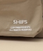 *SHIPS: COPYRIGHT ロゴ 60/40クロス バックパック