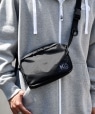 【SHIPS別注】MIS: SHOULDER BAG PACK CLOTH ブラック