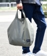 【SHIPS別注】MIS: CARRYING BAG PACK CLOTH グレー